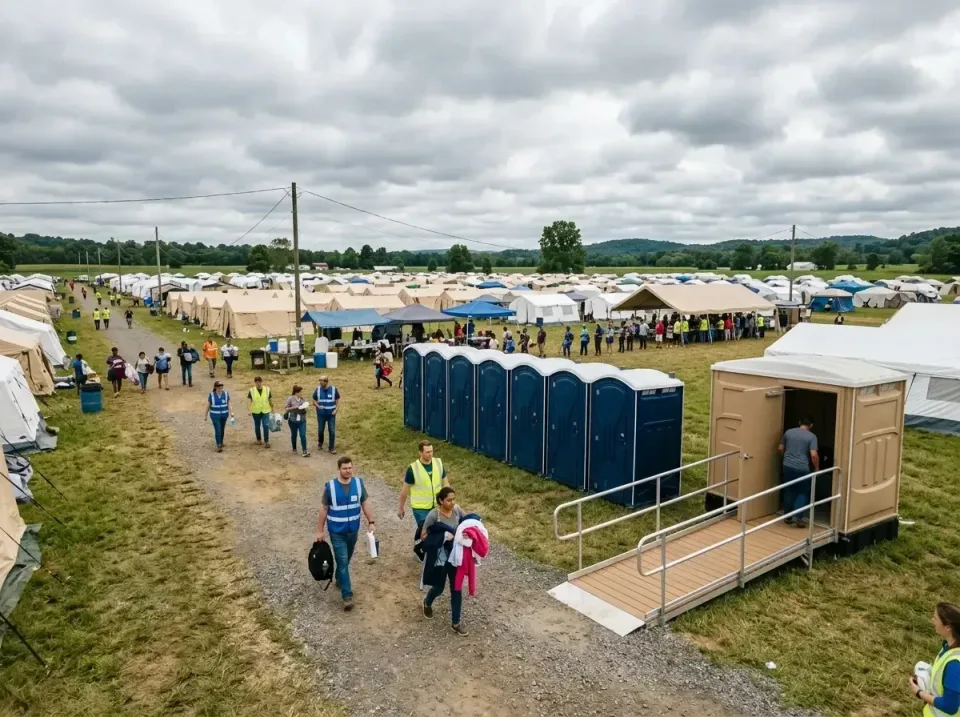 disaster-relief-camp-restrooms-010 — frequently asked questions, Dumpster & Portable Bathrooms Rental in Longboat Key, FL